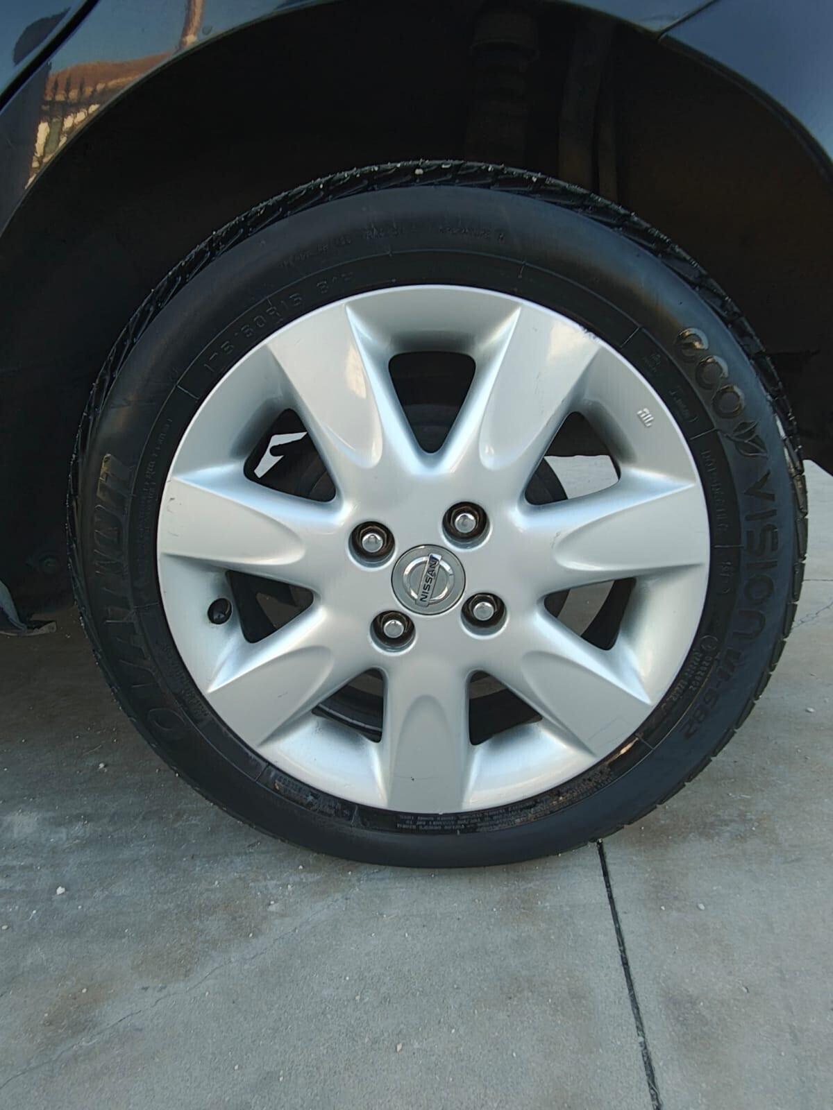 Nissan Micra 1.2 12V 5 porte Tekna garantita 12 mesi