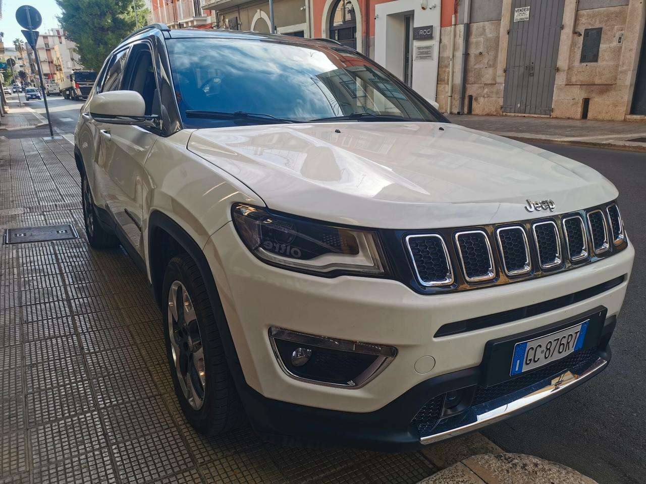 Jeep Compass 1.6 Multijet II 2WD LIMITED PELLE NAVI BI COLOR FULL