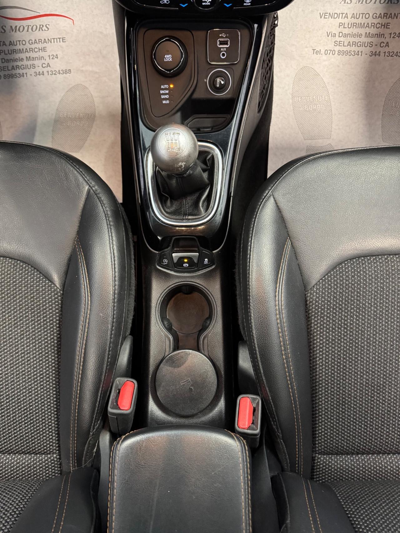 Jeep Compass 2.0 Multijet 140 Cv 4WD Limited