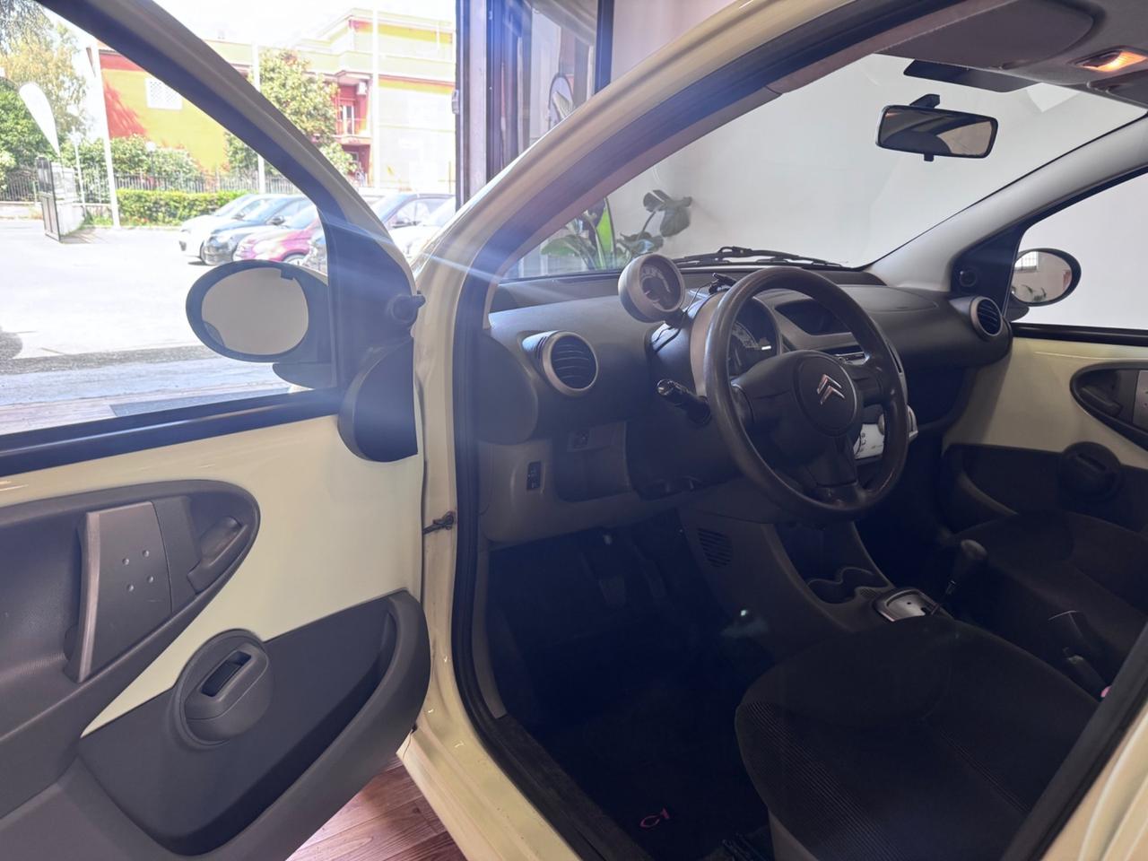 Citroen C1 1.0 68 CV AUTOMATICA NEOPATENTATI GARANZIA UNIPRO