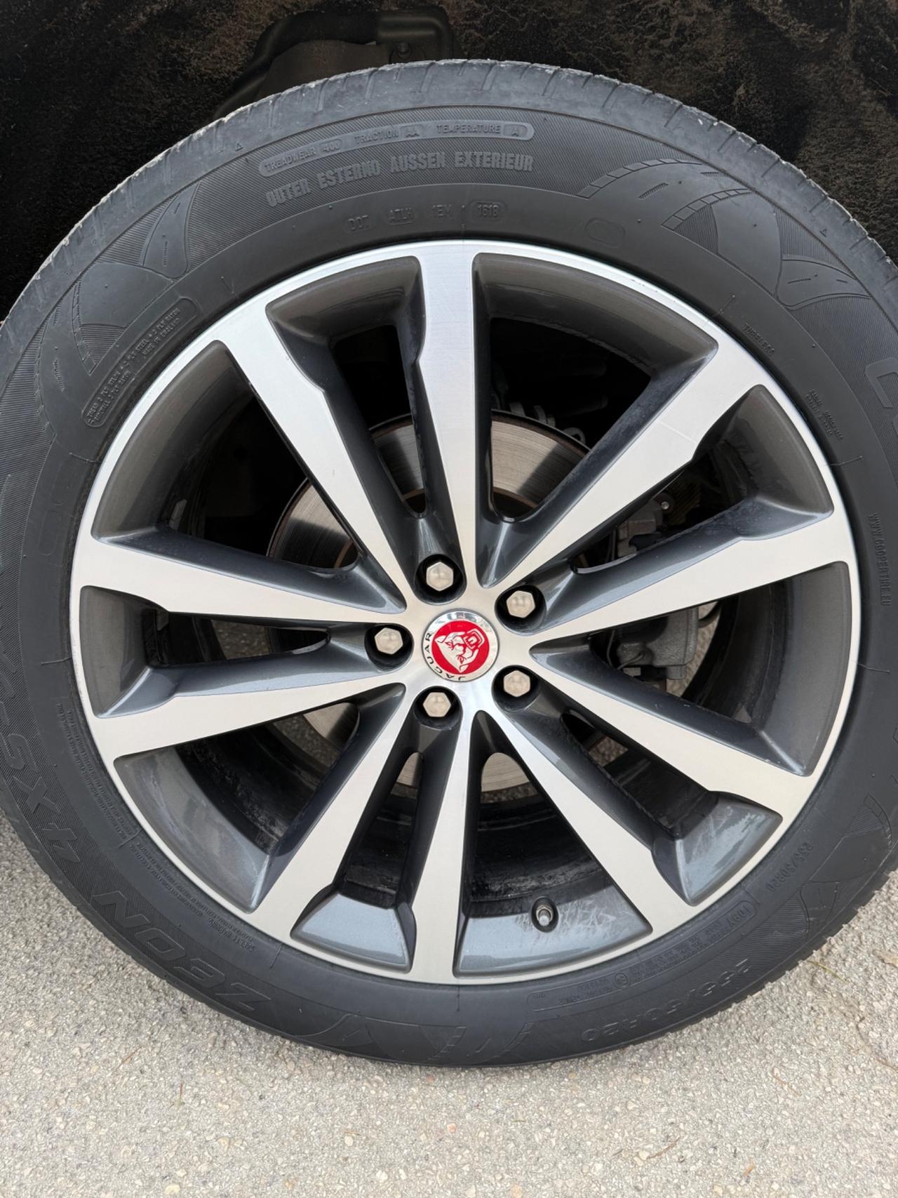 Jaguar F-Pace 2.0 quattro 240 CV AWD Portfolio 4x4