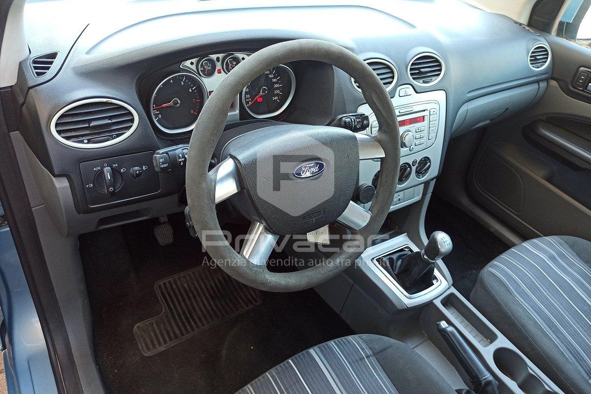FORD Focus 1.6 Ti-VCT (115CV) SW Tit.