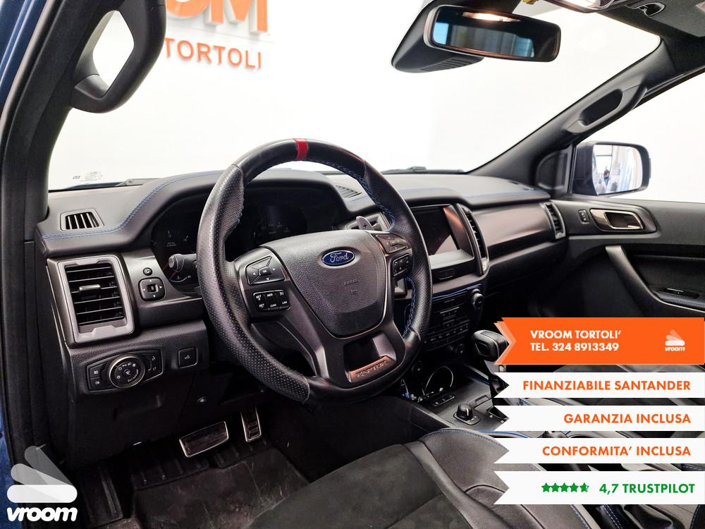 FORD Ranger 3ª serie Ranger Raptor 2.0 TDCi au...