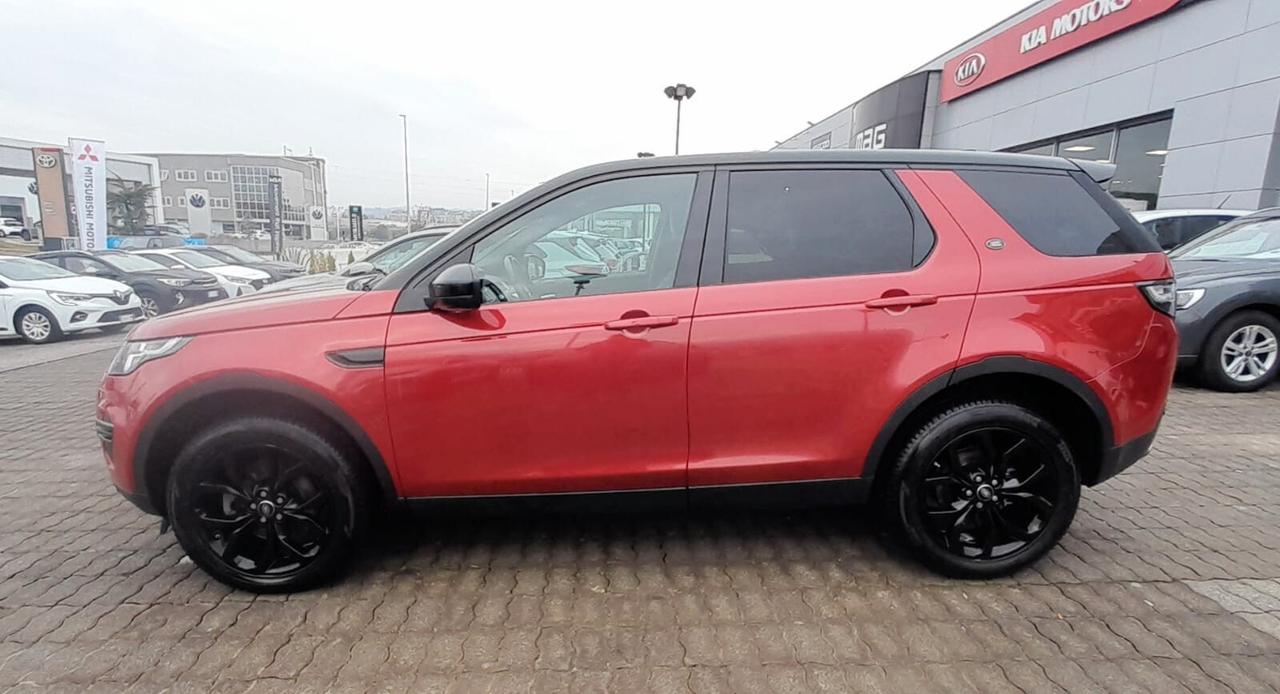 Land Rover Discovery Sport Discovery Sport 2.0 TD4 150 CV HSE Luxury