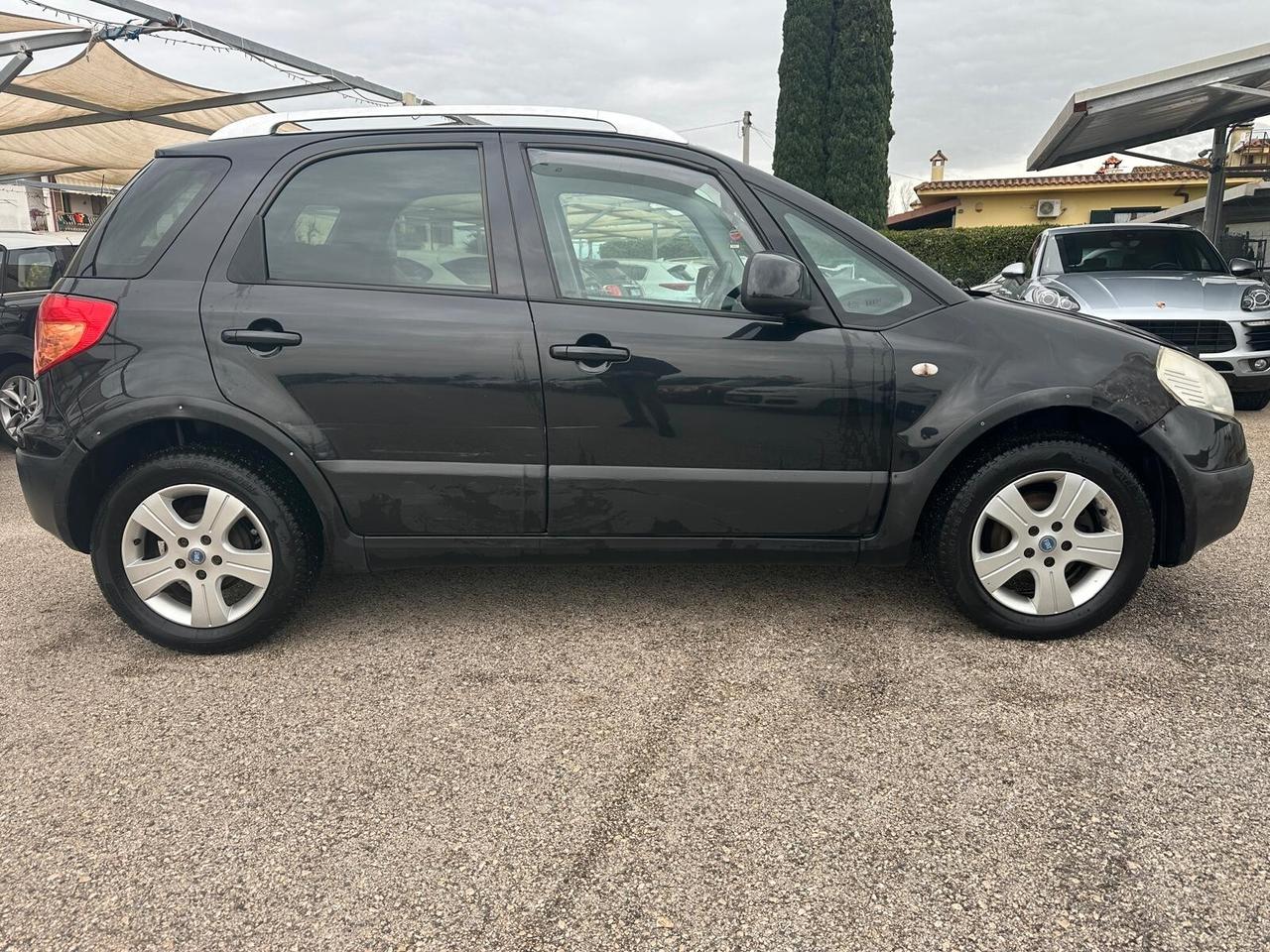 Fiat Sedici 1.9 MJT 4x4