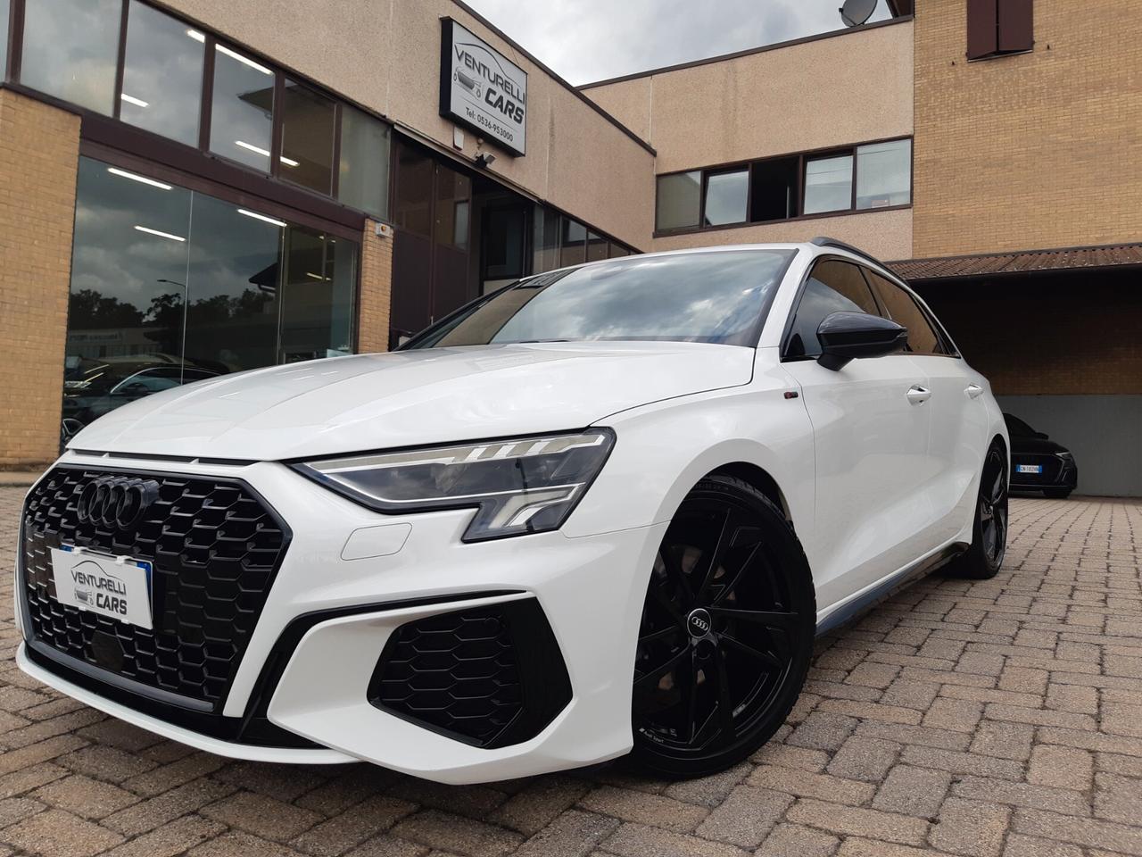 Audi A3 SPB 35 TDI S tronic line edition CON GANCIO