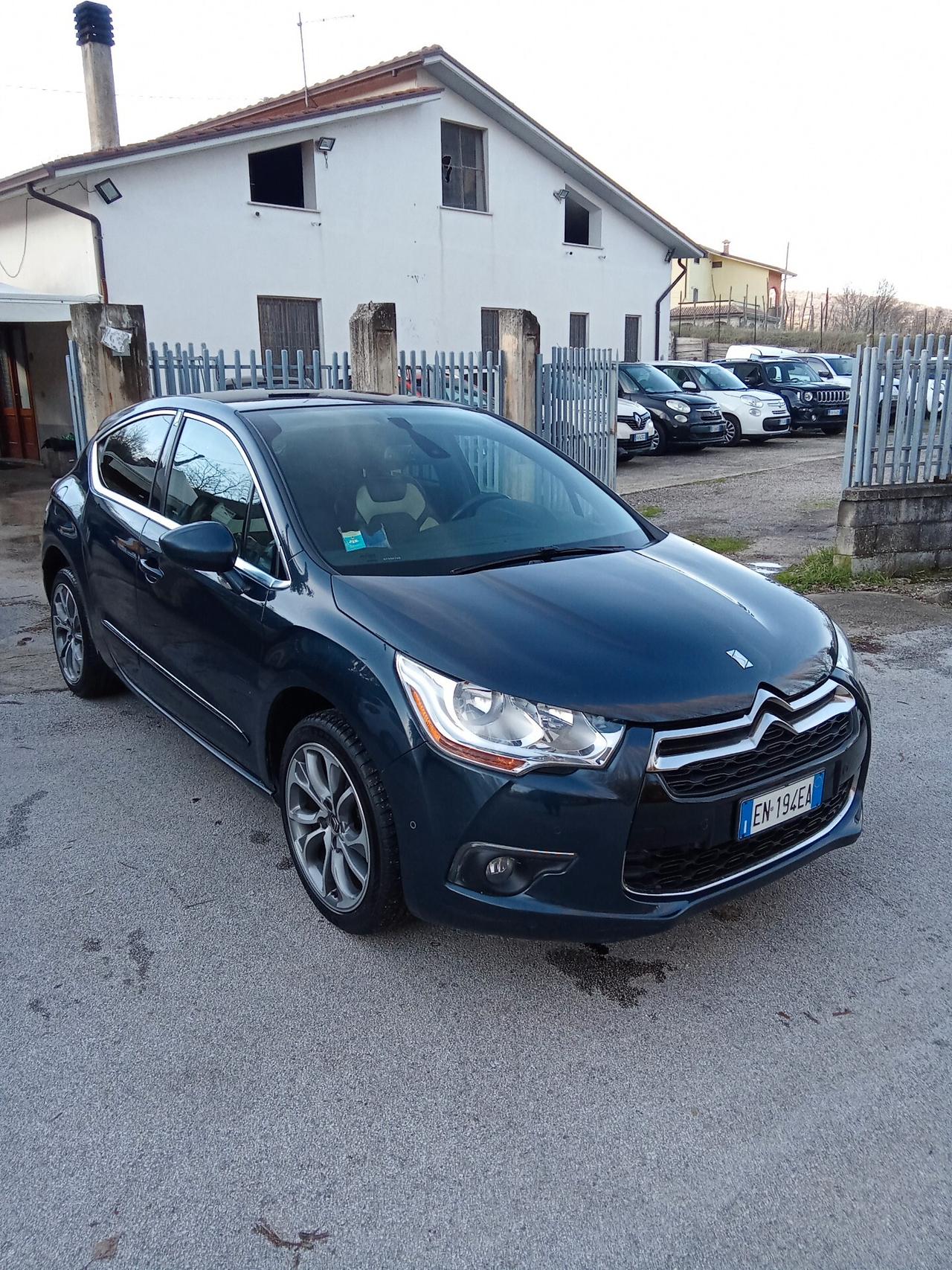 Ds DS4 4 2.0 HDi 160 Sport 012