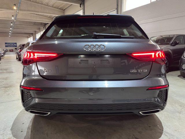 AUDI A3 SPB 35TFSI 150cv Hybrid S line Stronic "18 Sline