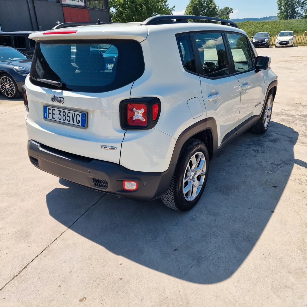 Jeep Renegade 1.6 Mjt 105 CV Business UNICO PROPRIETARIO FRIZIONE NUOVA