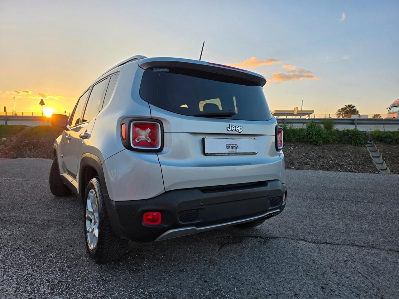 Jeep Renegade 1.6 Mjt 120 CV Limited