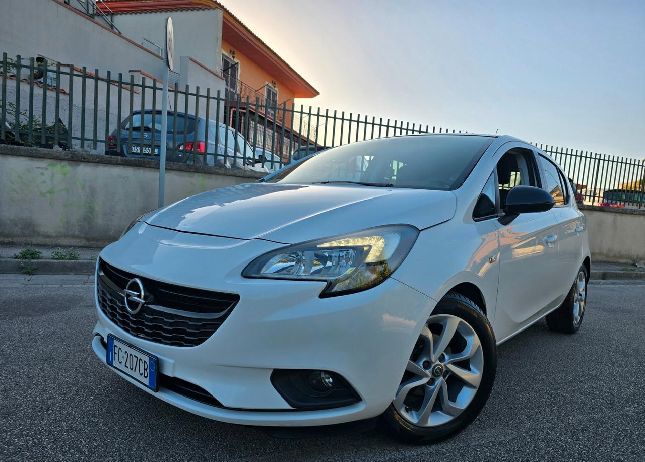 OPEL CORSA B-COLOR 2017 GPL DI SERIE NUOVISSIMA