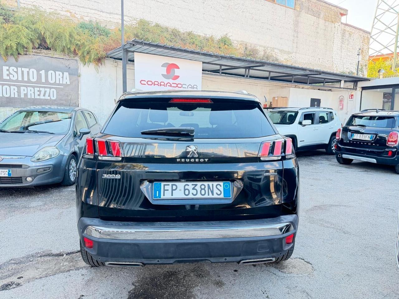 Peugeot 3008 1.5 DIESEL 2018 AUTOMATICA GT-LINE