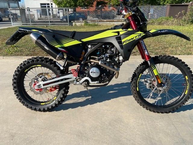 Fantic Motor XEF 125 COMPETION - 2024 SOLO 18 KM ( PARI AL NUOVO)