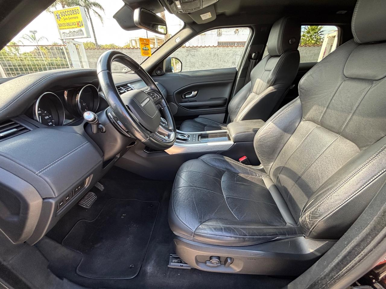 RANGE ROVER EVOQUE 150CV HSE MOTORE NUOVO GARANZIA