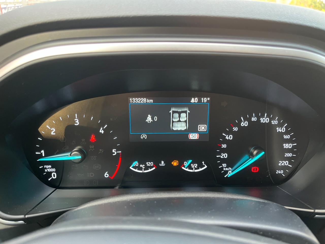 Ford Focus 1.5 EcoBlue 95 CV SW Business