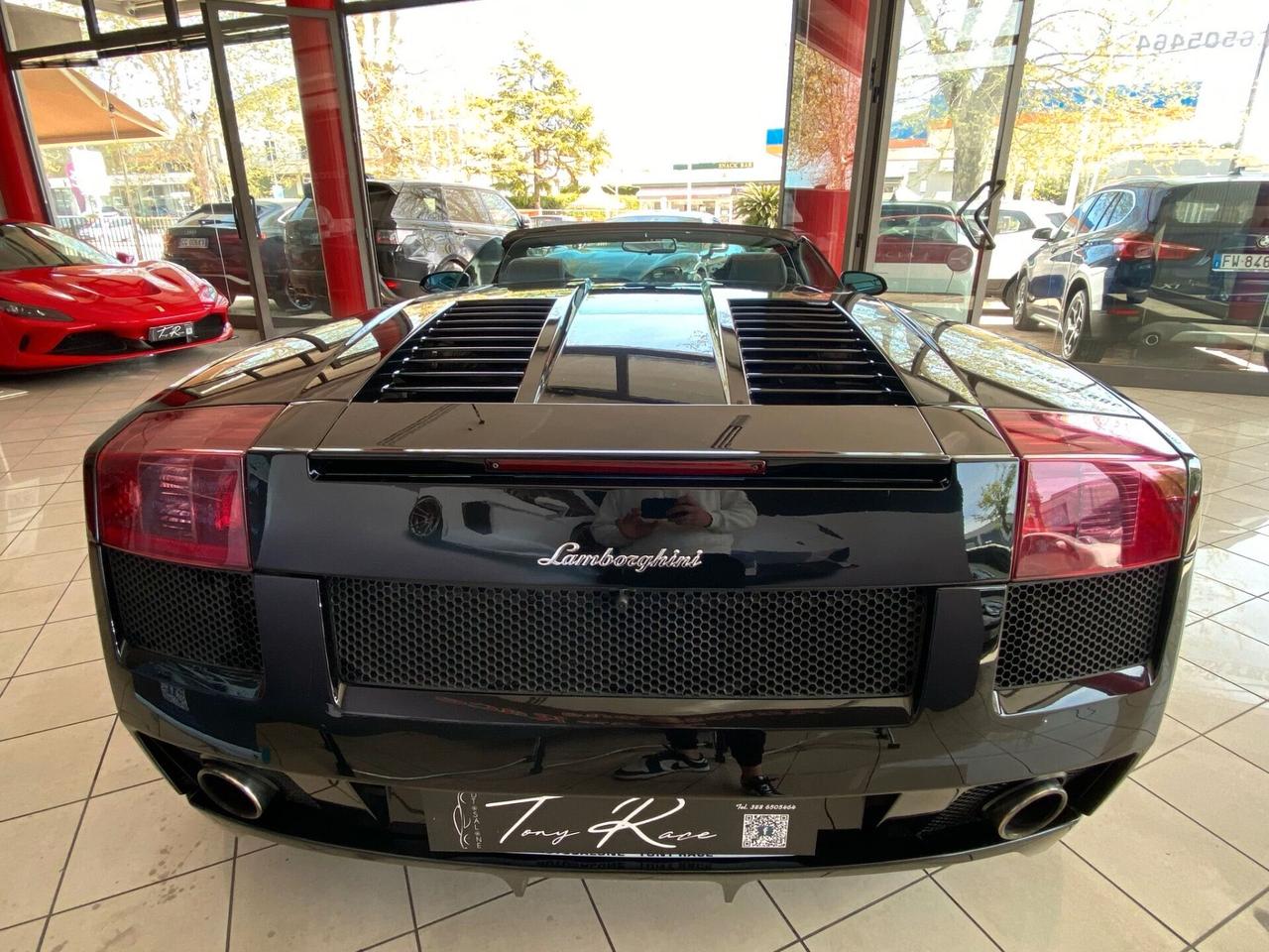 Lamborghini Gallardo 5.0 V10 CABRIO 45.000 KM