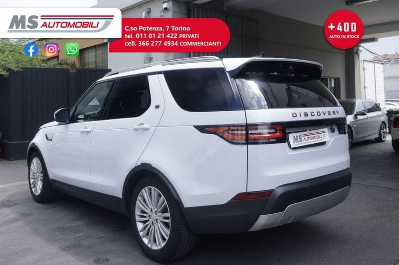 Land Rover Discovery Land Rover Discovery 2.0 SD4 240 CV HSE Luxury 7 Posti Tetto Unicoproprietario
