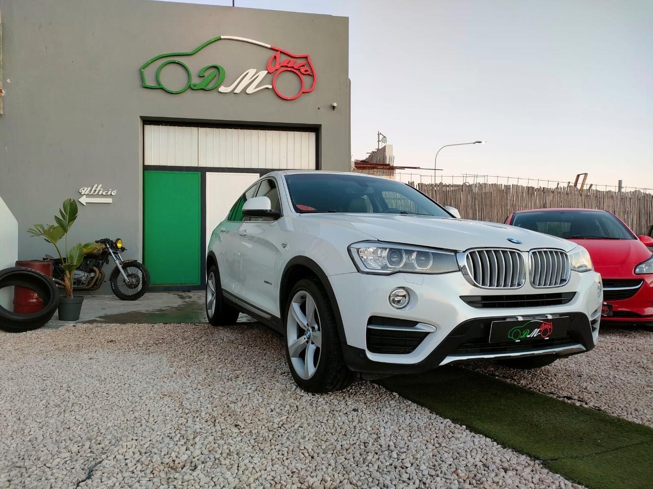 Bmw X4 xDrive20d