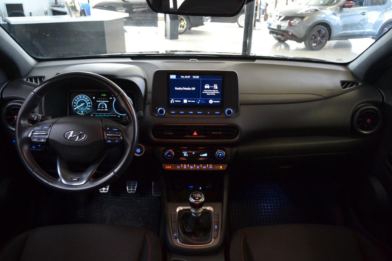 Hyundai Kona 1.6 Diesel/Ibrida NLine Navi/Led/Crusie