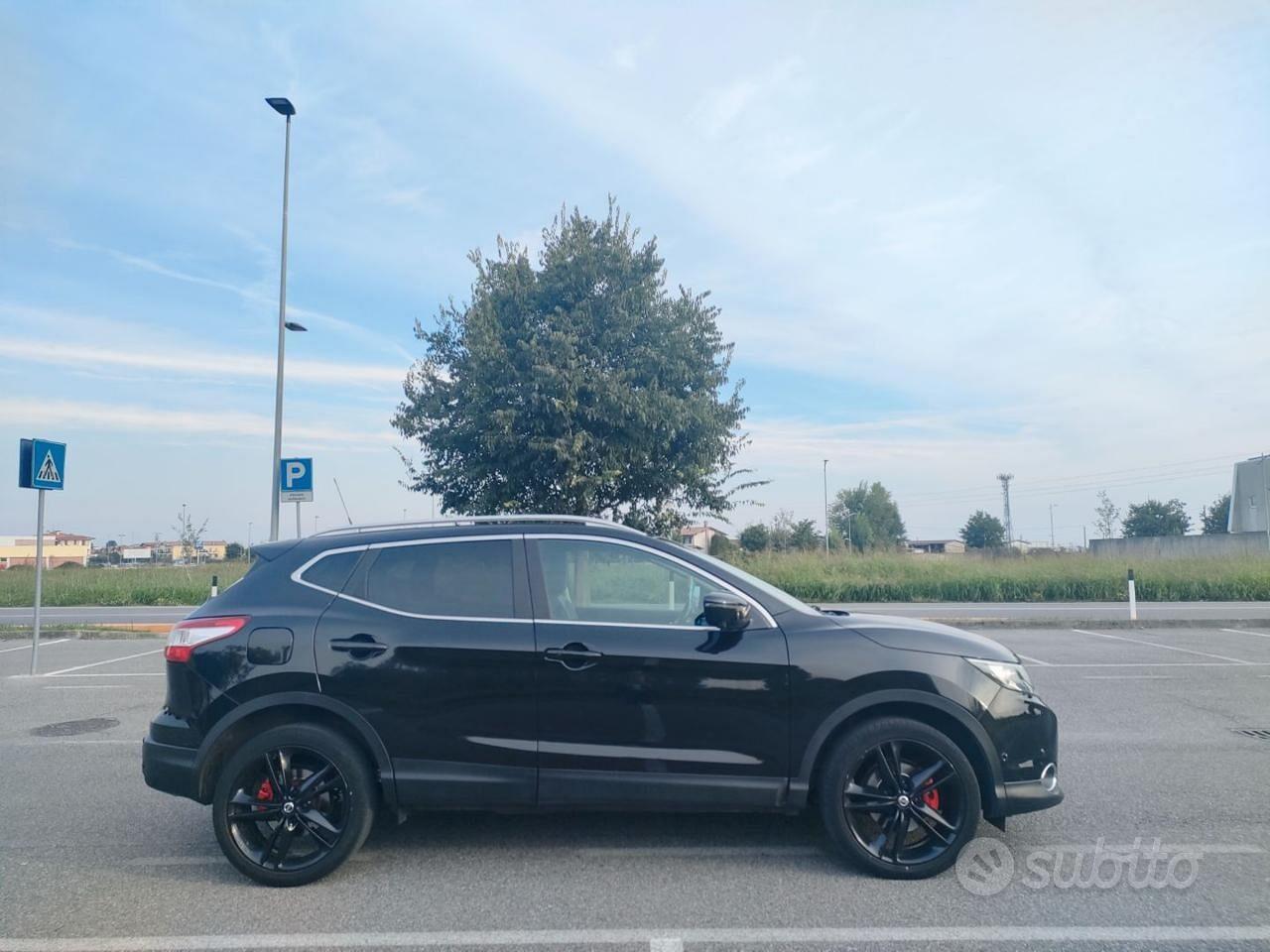 NISSAN Qashqai 1.6 dCi X-Tronic 2WD Black Editio