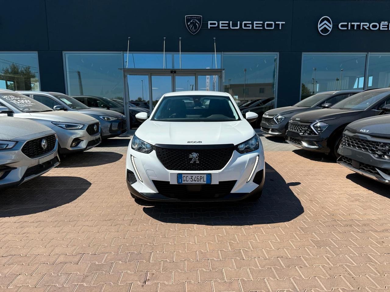 Peugeot 2008 BlueHDi 100 S&S Allure