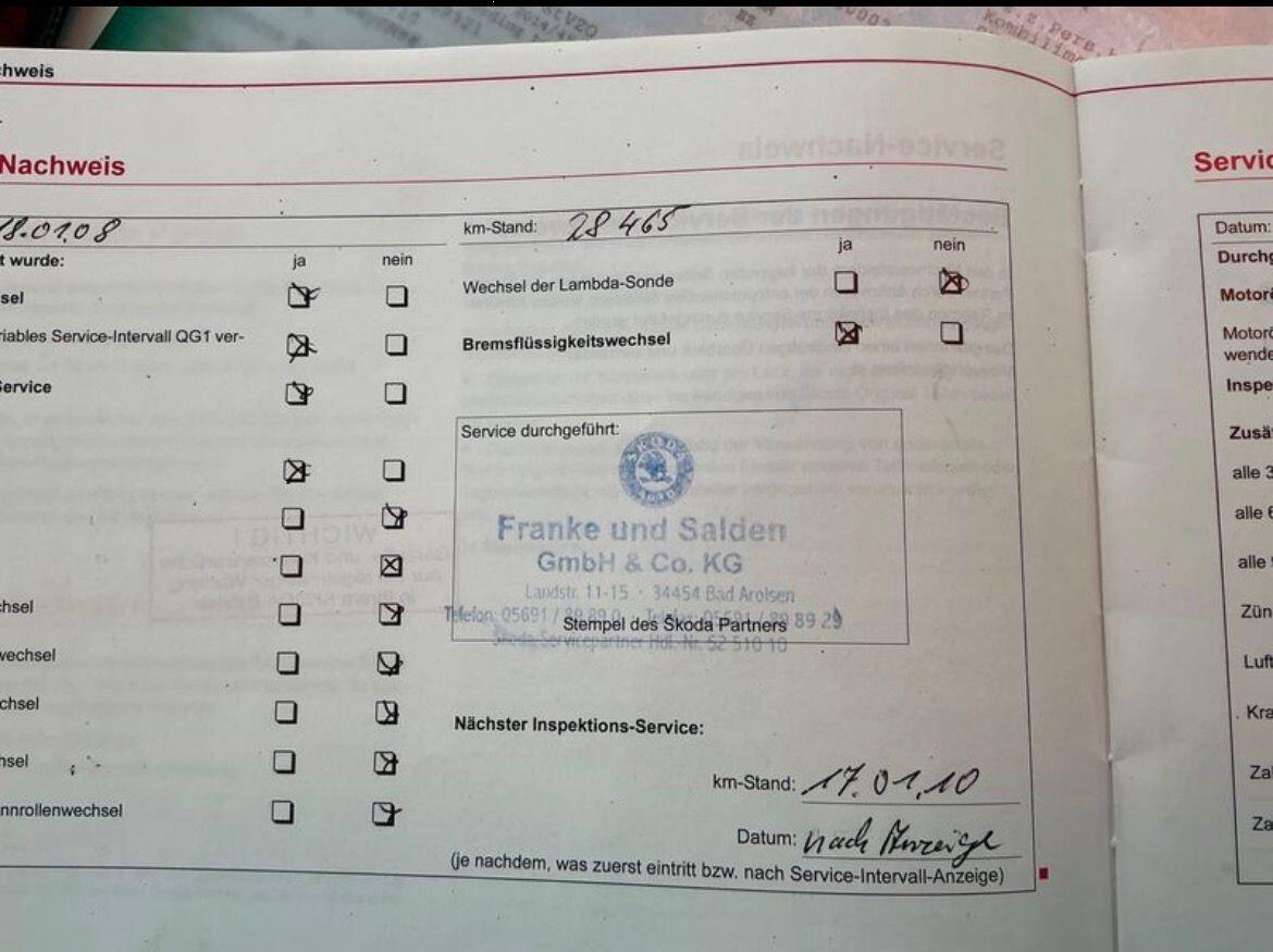 Skoda Octavia RS unica in Italia