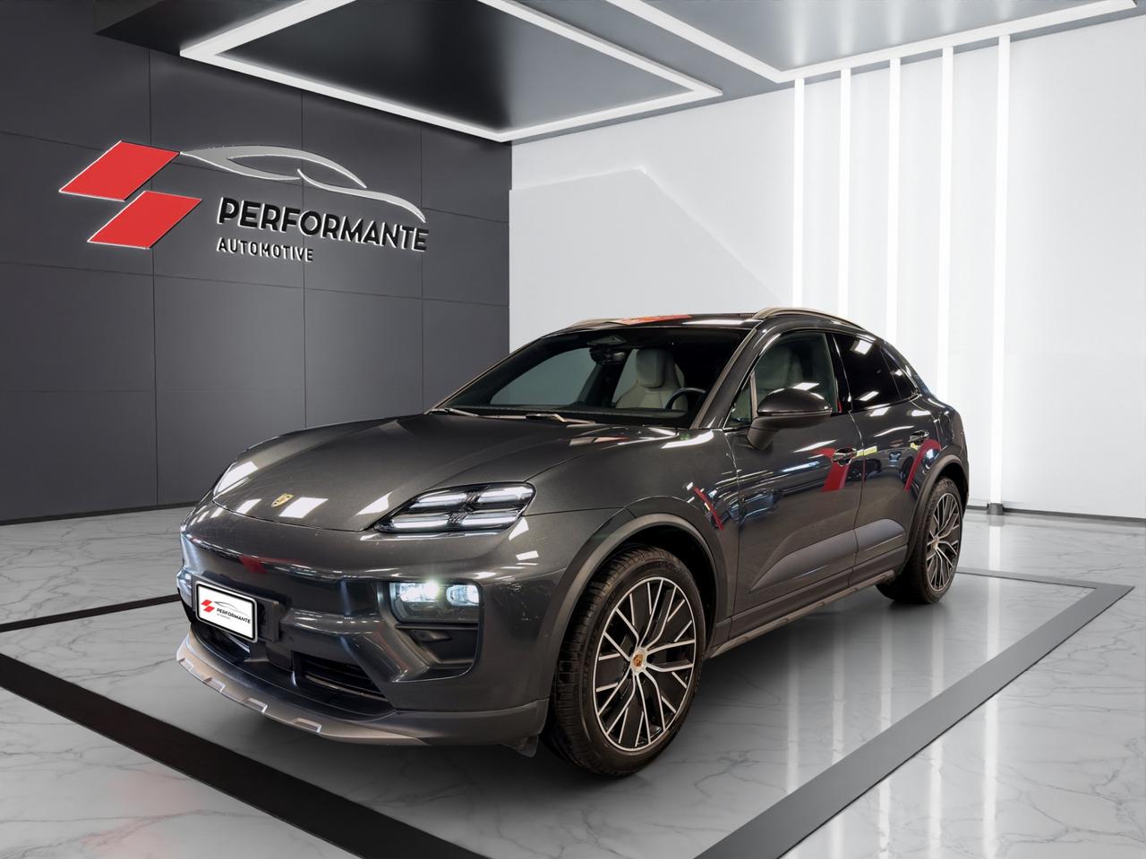 Porsche Macan 4 600km di autonomia, PERFETTA