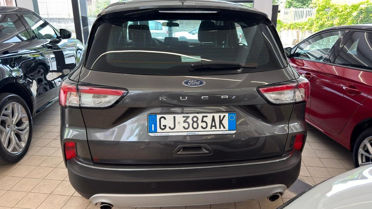 Kuga 1.5 EcoBlue 120 CV automatica 2WD Connect UNICO PROPRIETARIO