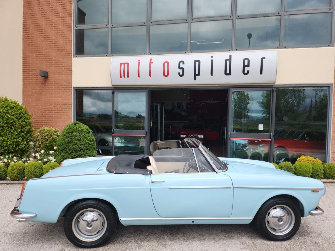 Fiat 1500 spider Asi due proprietari