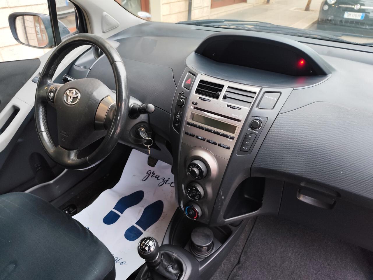 Toyota Yaris 1.0 BENZINA 69CV PERFETTA