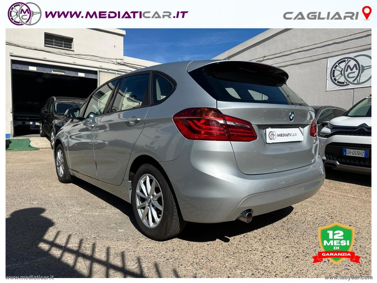 BMW 218d Active Tourer Advantage