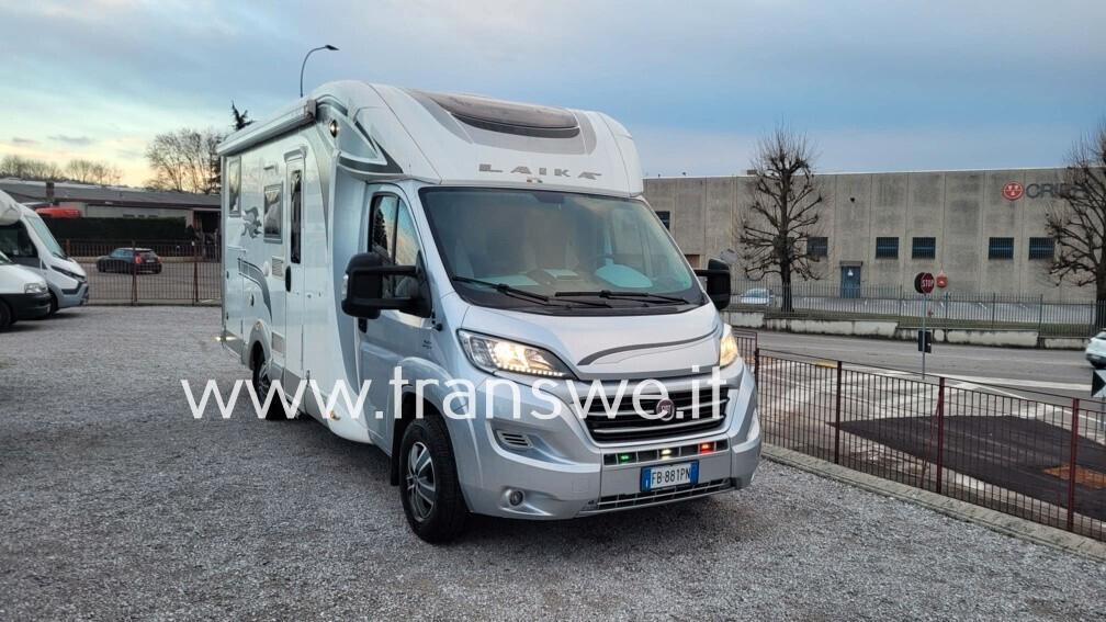 Laika Ecovip 309 Semintegrale letti gemelli