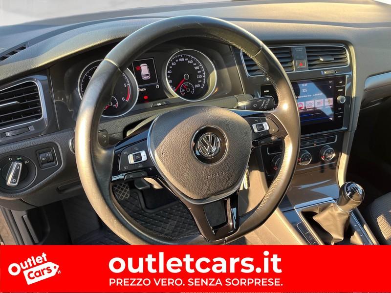 Volkswagen Golf variant 1.6 tdi business 115cv