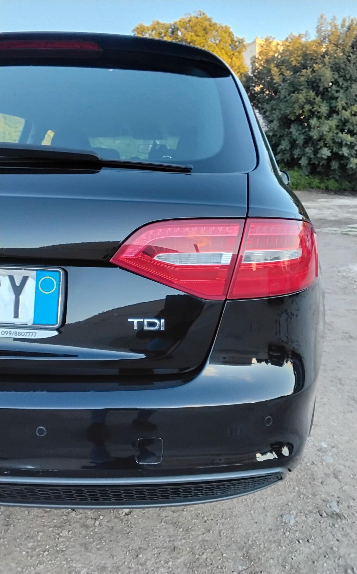 Audi A4 Avant 2.0 TDI 150 CV multitronic SLine