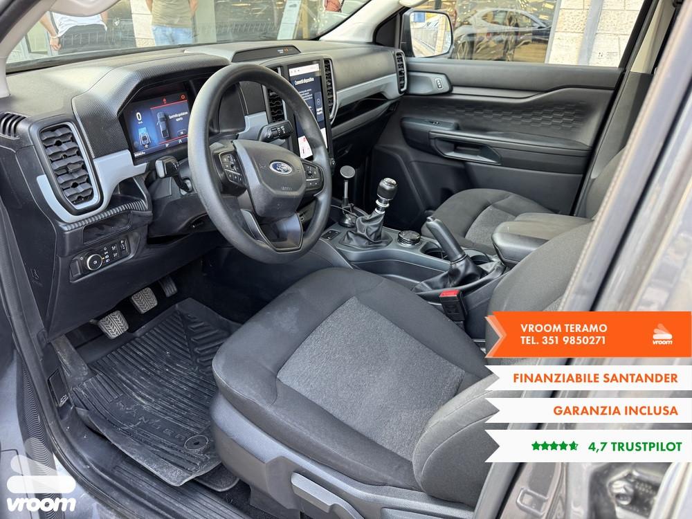 FORD Ranger 2.0 EcoBlue DC XL 5 posti GARANZIA UFF