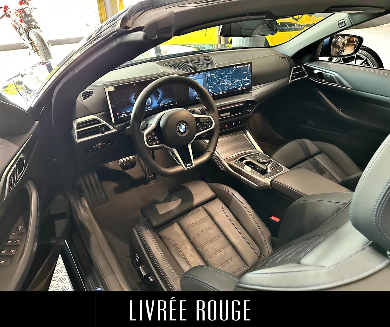 Bmw 420d 48V Cabrio Msport