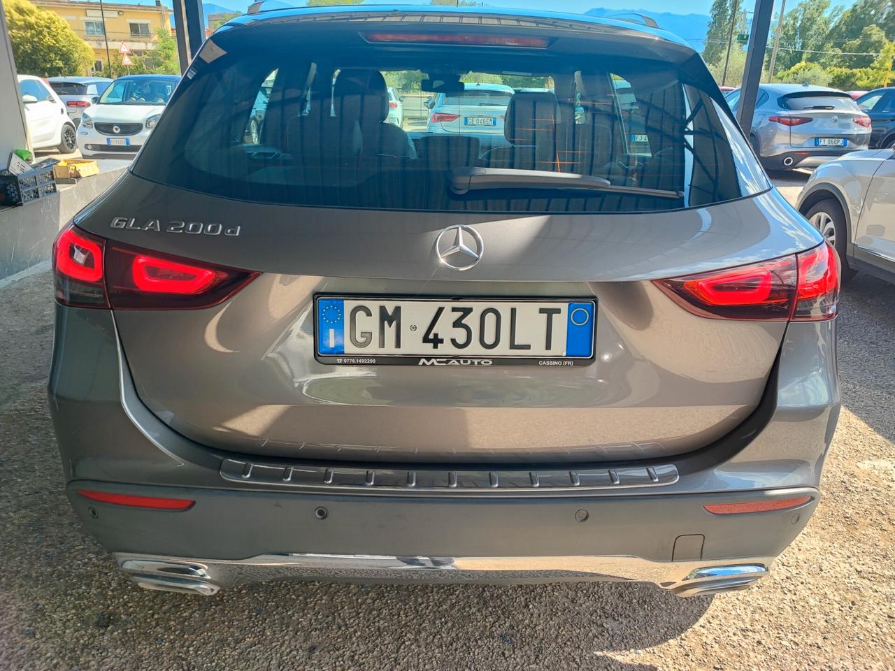 Mercedes-benz GLA 200 d Automatic Premium