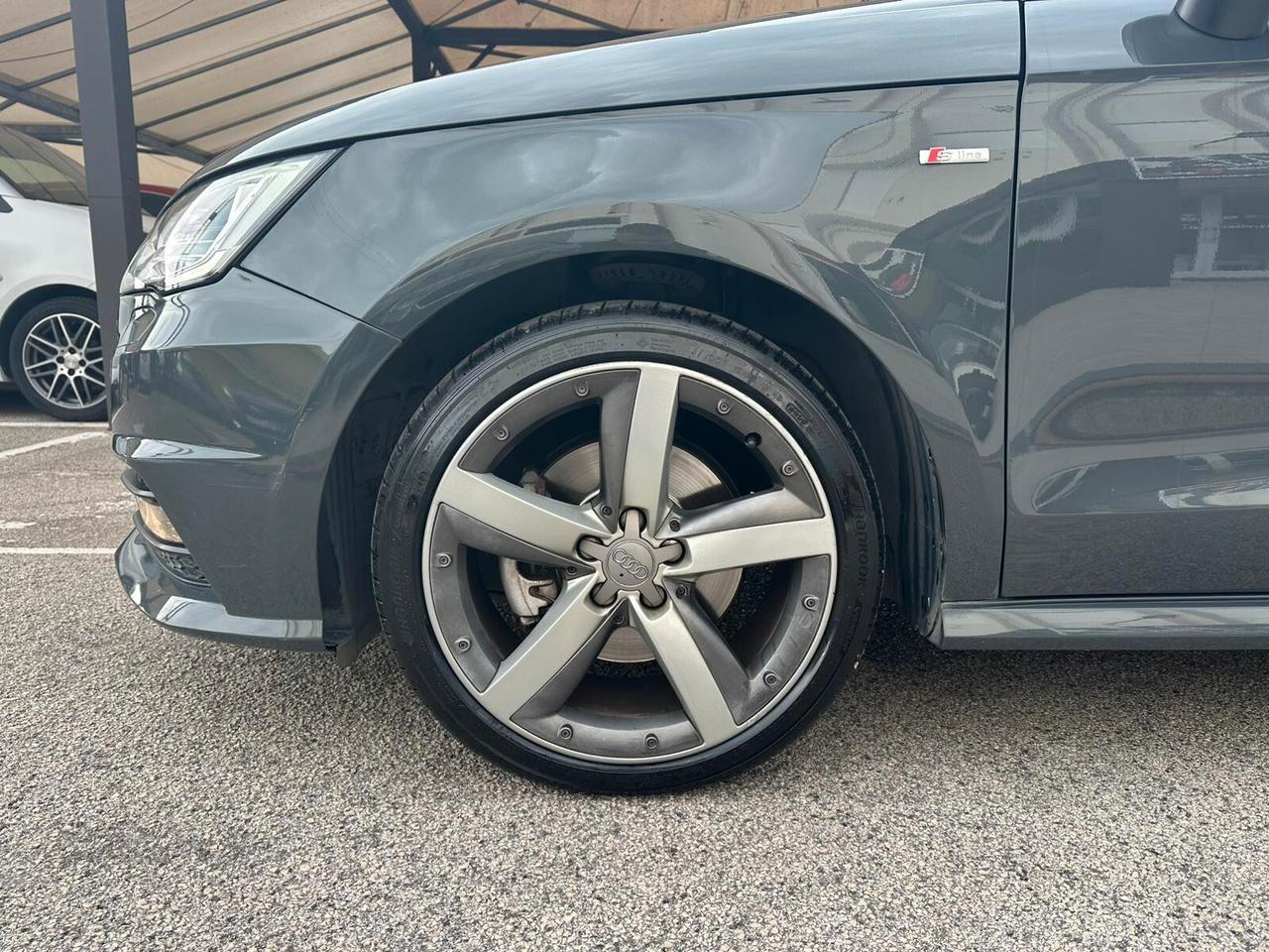 Audi A1 SPB 1.6 TDI 116 CV s-line s line sline