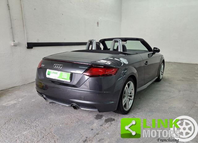 AUDI TT Roadster 2.0 TDI S Line GARANZIA INLCUSA