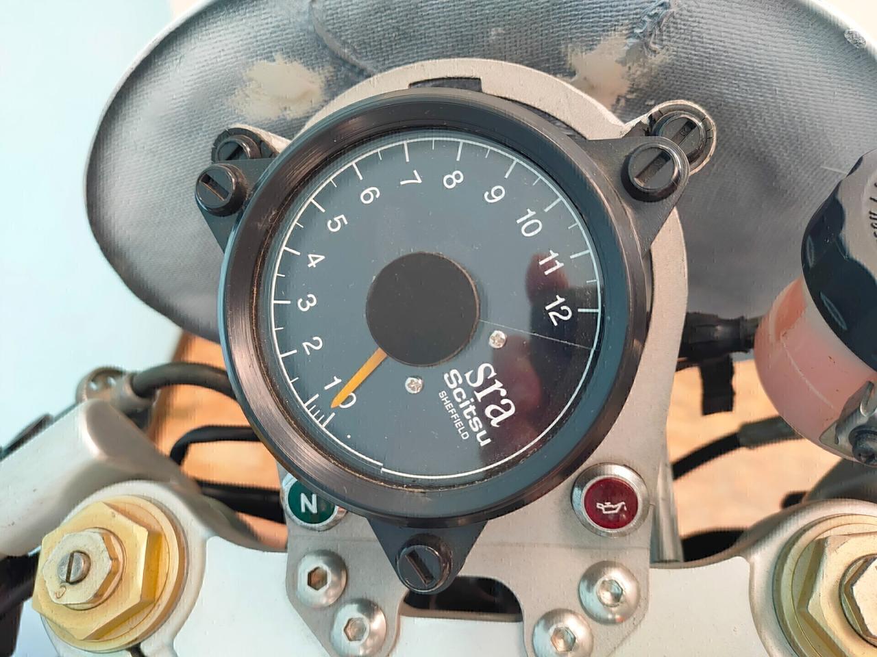 Triumph Thruxton CUP - Regina delle Cafe Racer