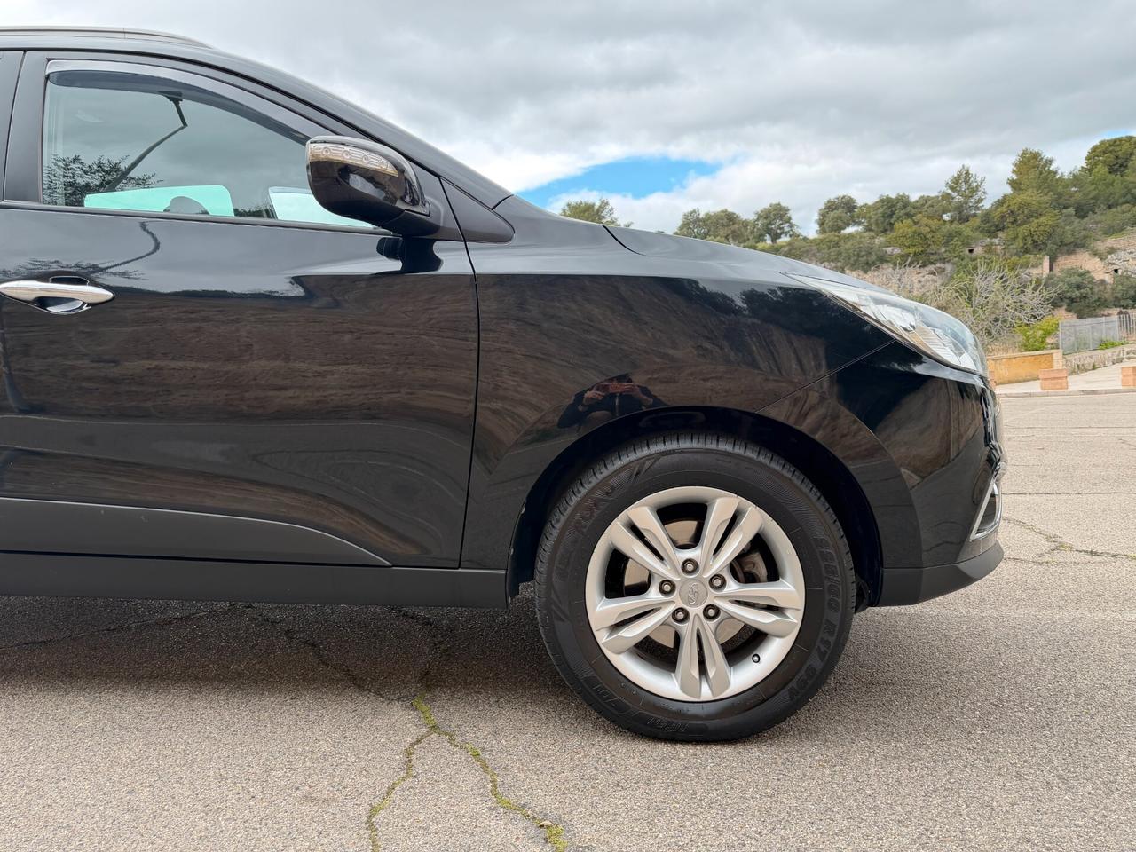 Hyundai iX35/1.7 115 CV/LED/PELLE/UNICO PROPRIETARIO