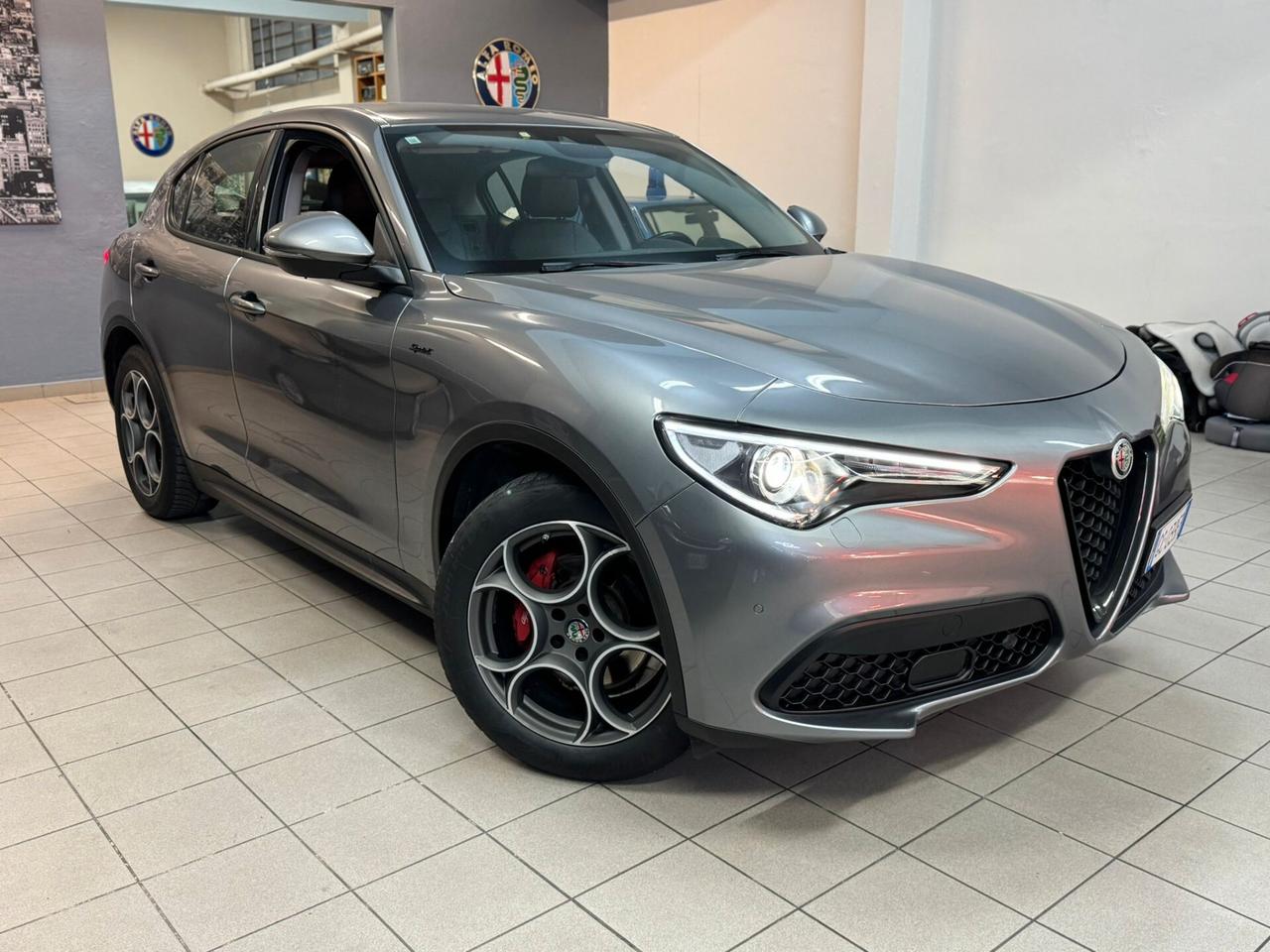 Alfa Romeo Stelvio 2.2 Turbodiesel 190 CV AT8 Q4 Ti