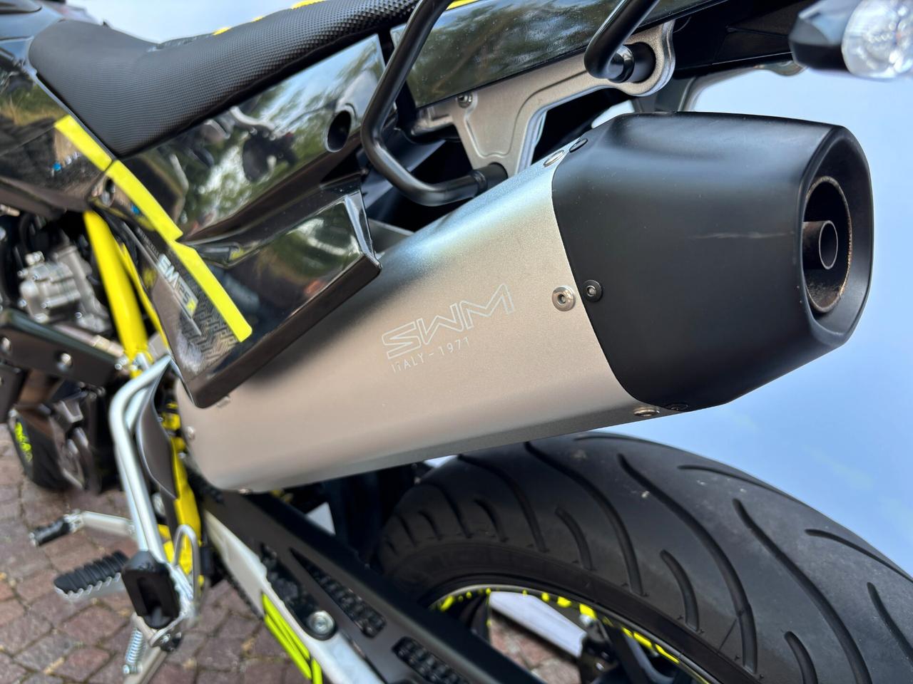 Swm SM 125 R