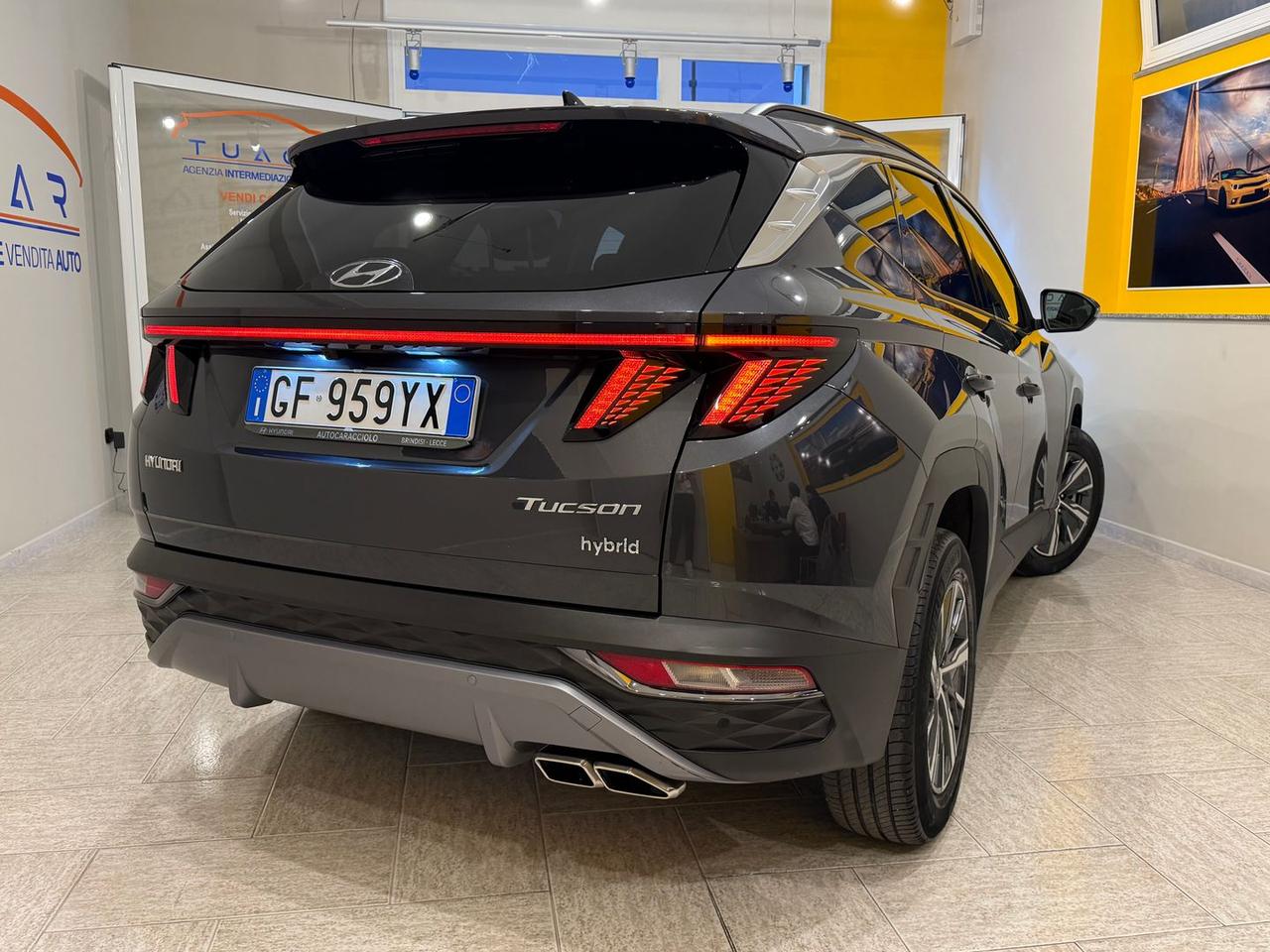 Hyundai Tucson X Line 1.6 T-GDI HEV #7466