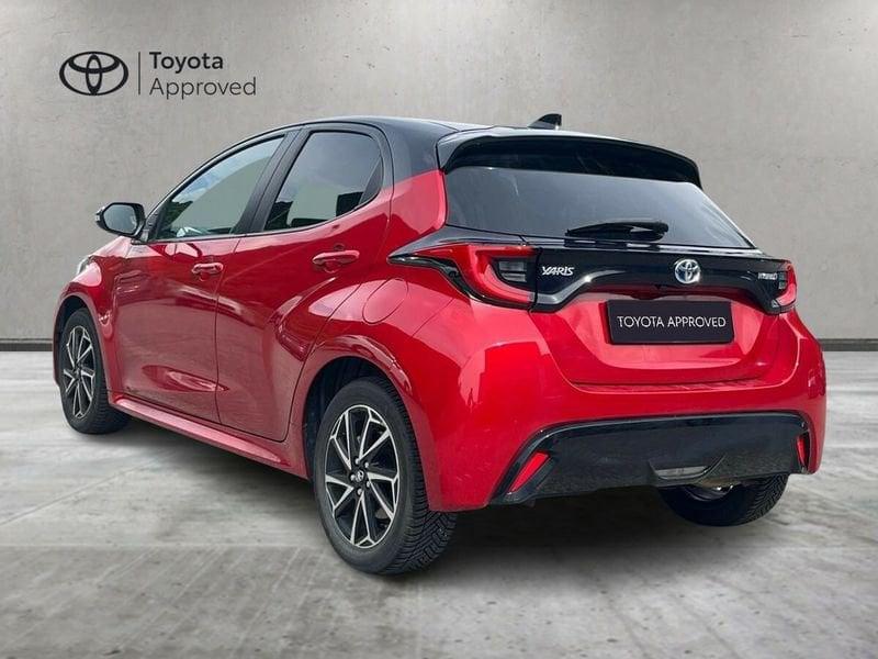 Toyota Yaris Hybrid Style MY22