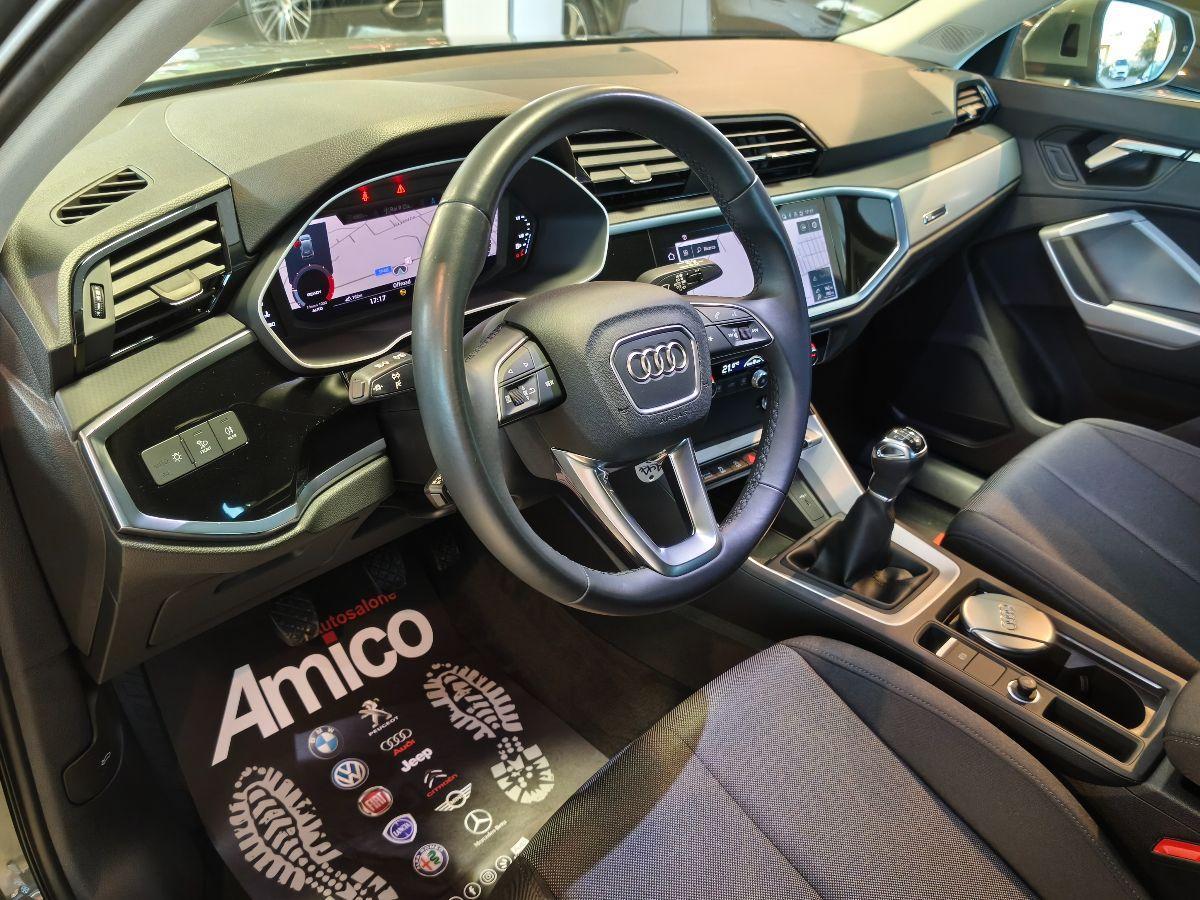 AUDI Q3 2.0 TDI 150 CV Advanced Manuale Solo 75.000 Km
