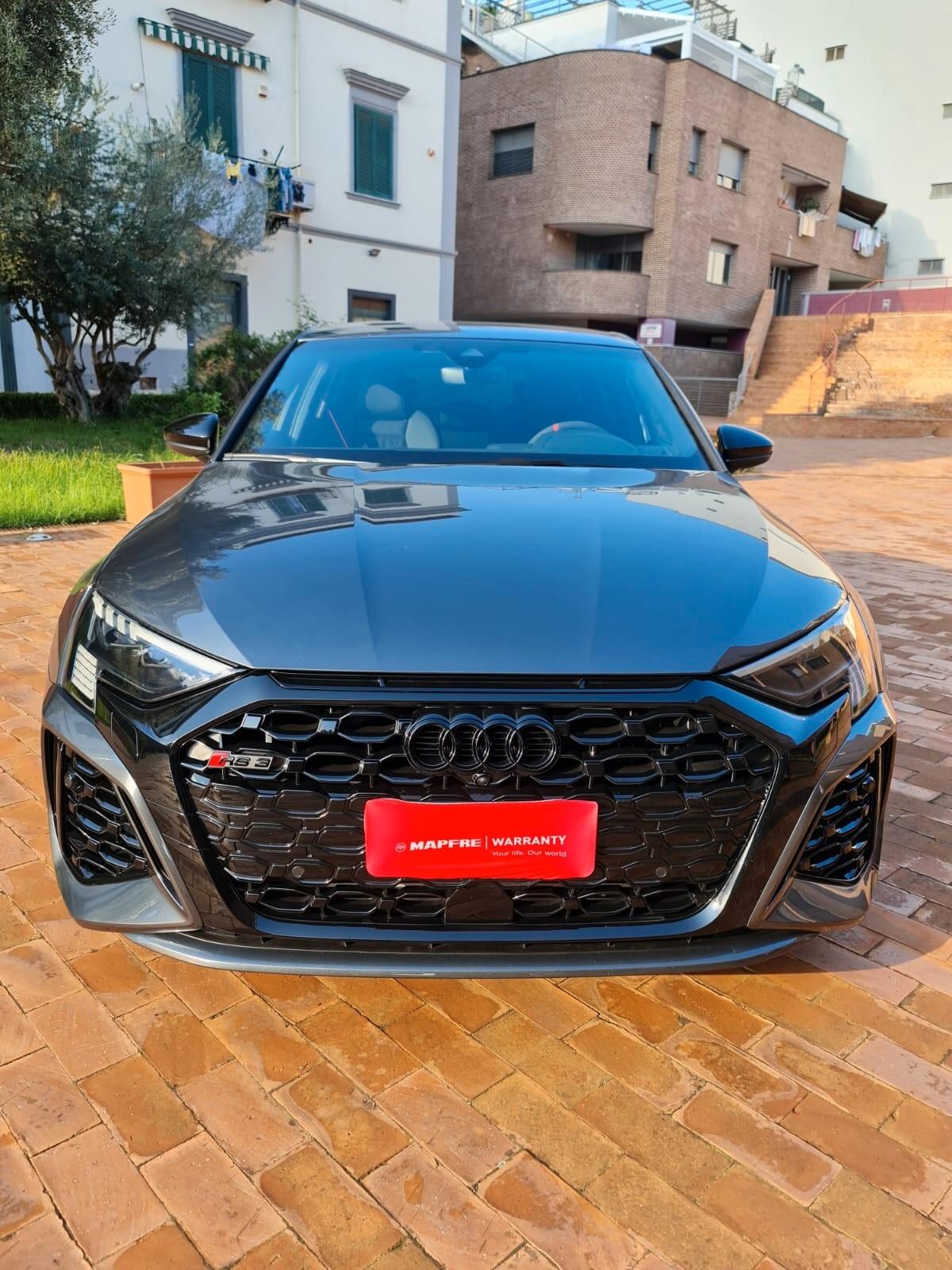 Audi RS3 AUDI RS3 Sportback 2.5 tfsi quattro s-tronic 400 CV Sblocco POTENZA 280 KM/H