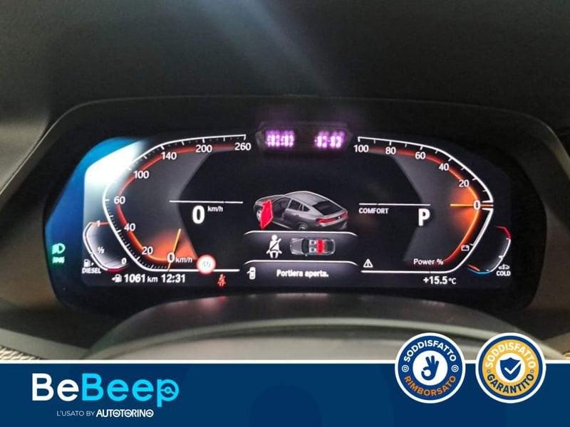 BMW X6 XDRIVE30D MHEV 48V MSPORT AUTO