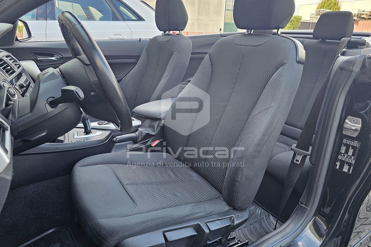 BMW 218d Cabrio Luxury