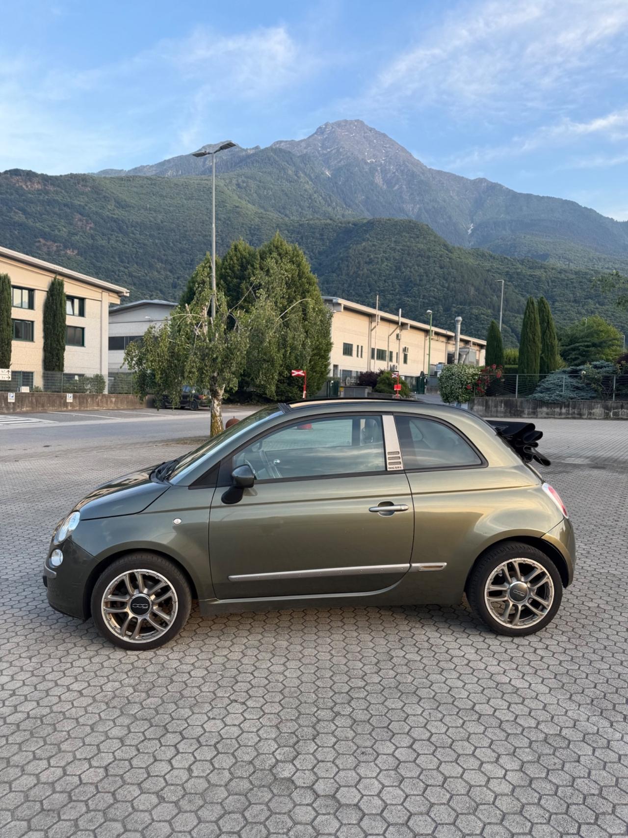 Fiat 500 C 1.3 Multijet 16V 95 CV by DIESEL